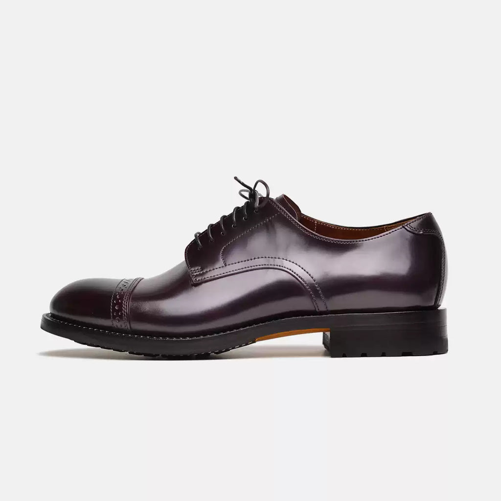 JS-6 last Three-piece derby shoes - Johnny