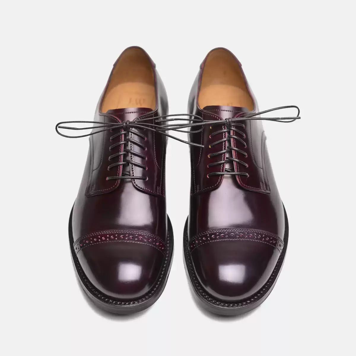 M24 last Three-piece derby shoes - Johnny