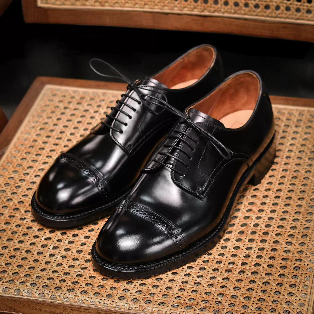 M24 last Three-piece derby shoes - Johnny
