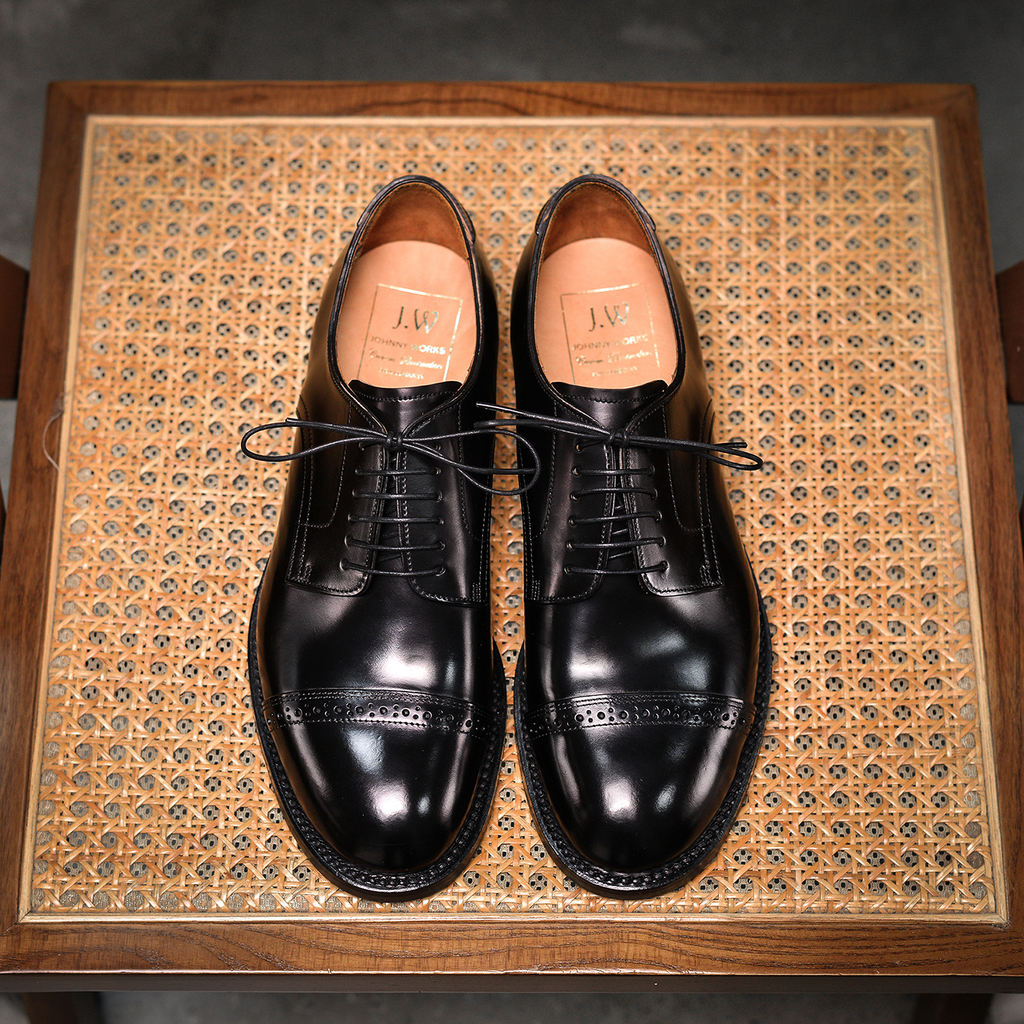 M24 last Three-piece derby shoes - Johnny