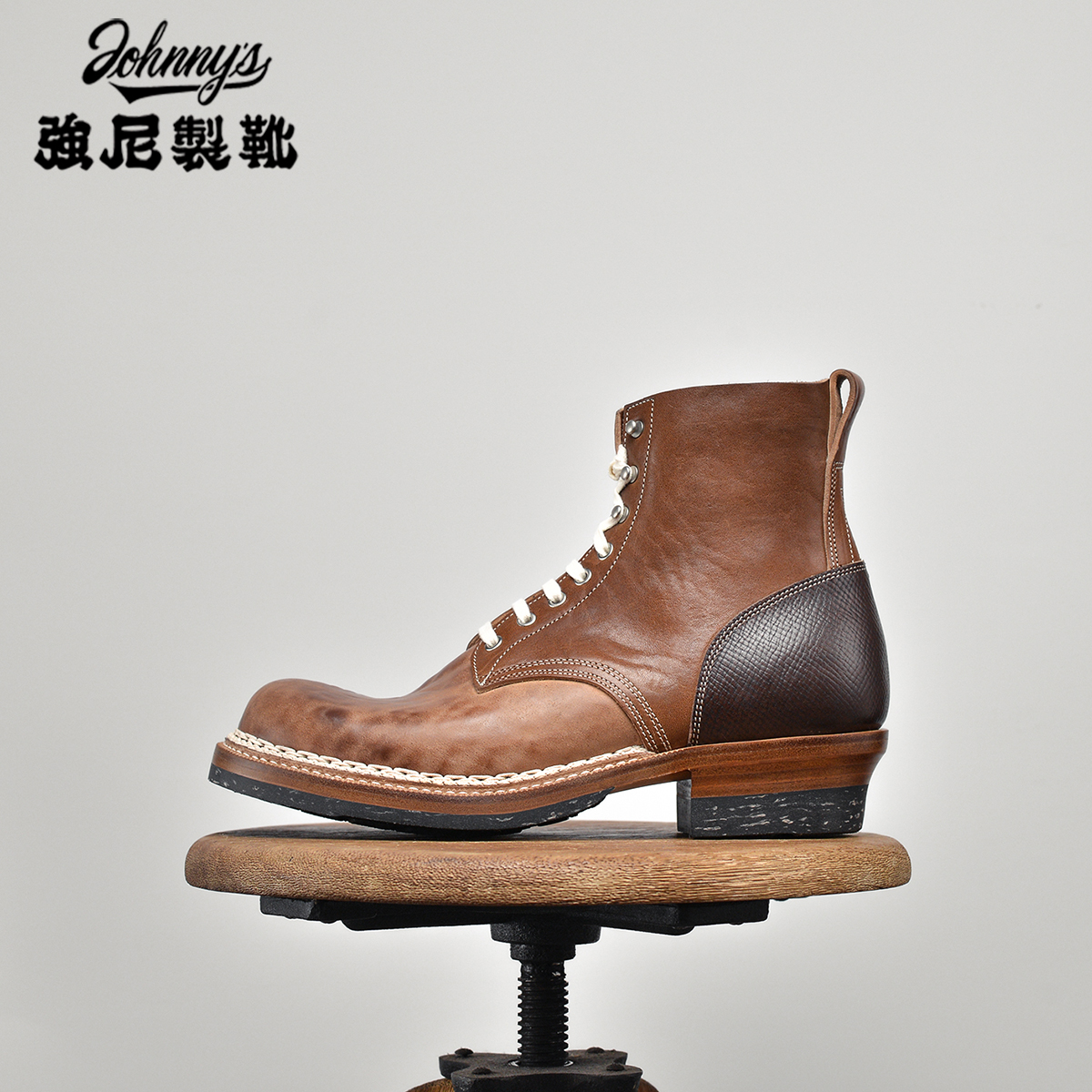 616 last American Jump Boots - Johnny
