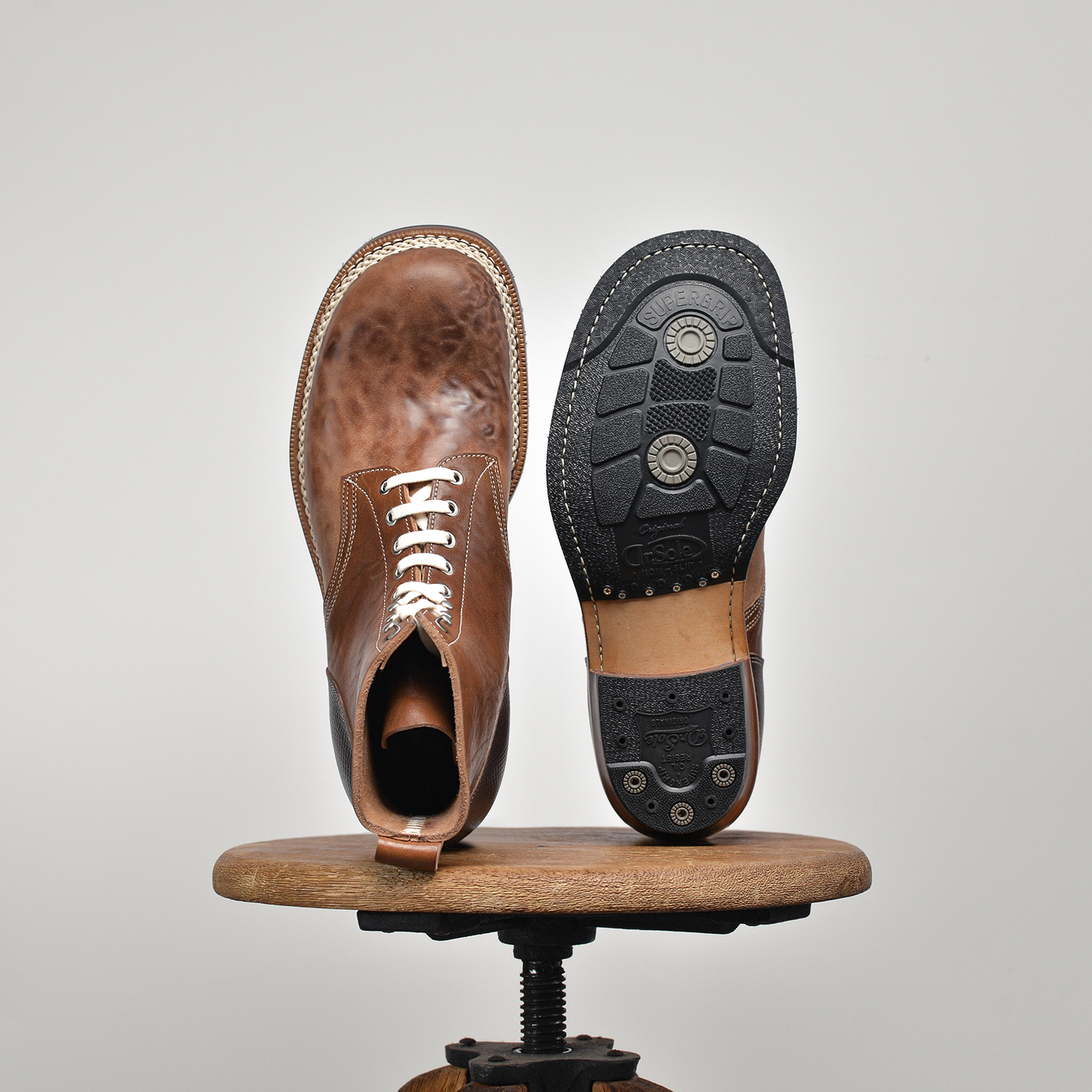 616 last American Jump Boots - Johnny