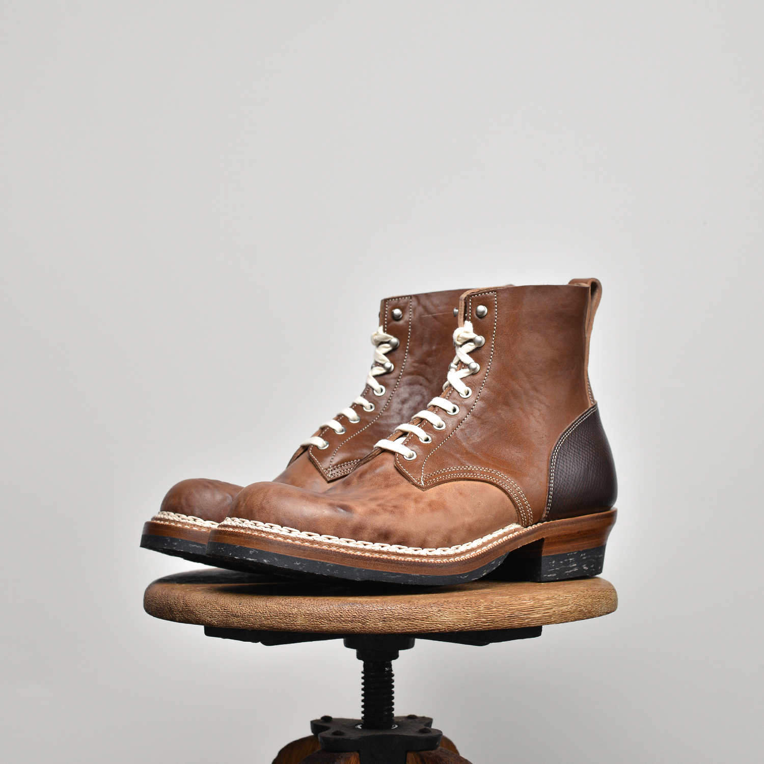 616 last American Jump Boots - Johnny