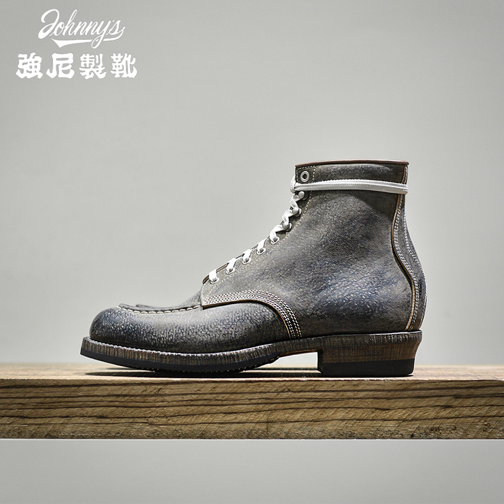 687 last Moctoe work boots-Johnny