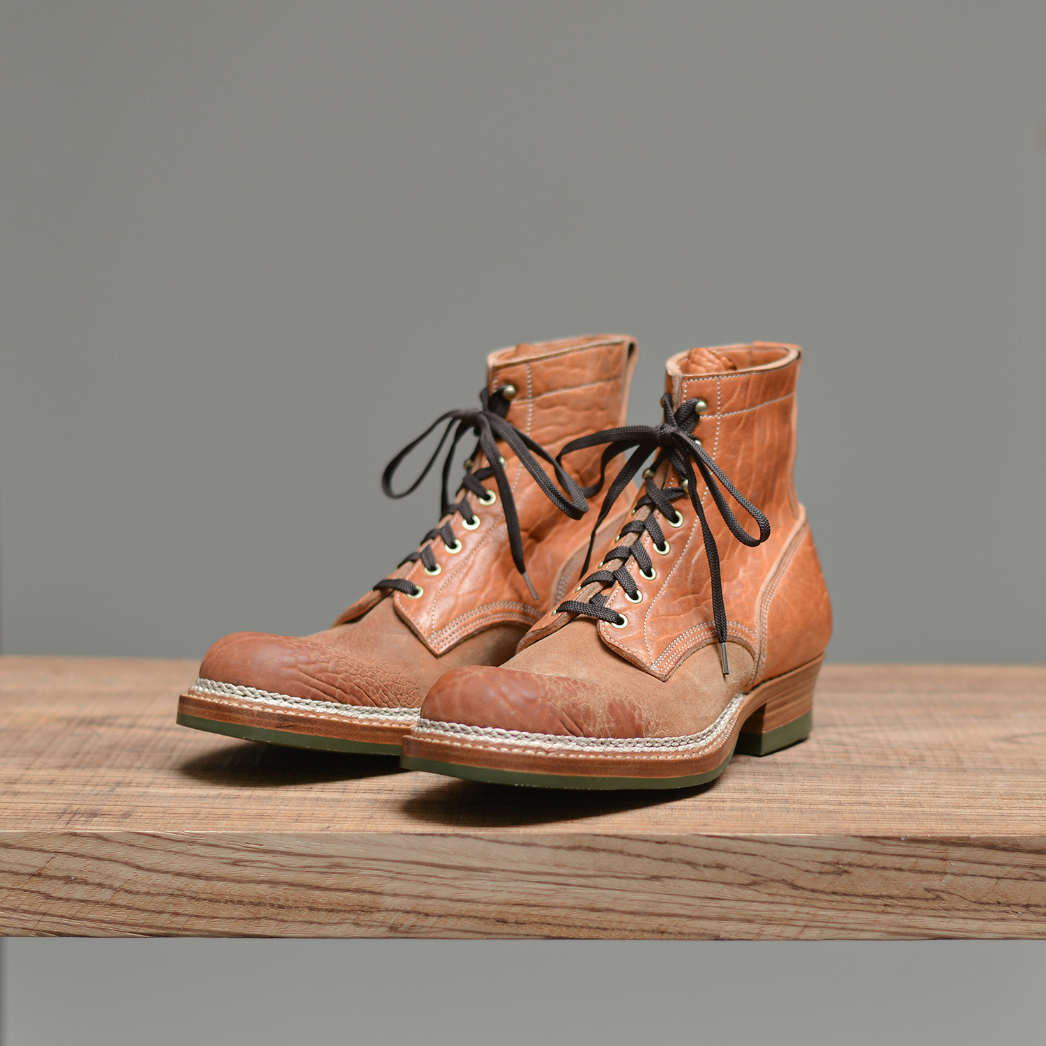 6060 last American Logger boots-Johnny