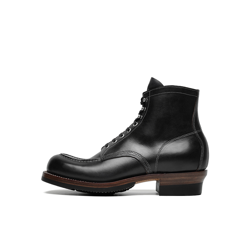 H606 last retro Moctoe work boots-Johnny