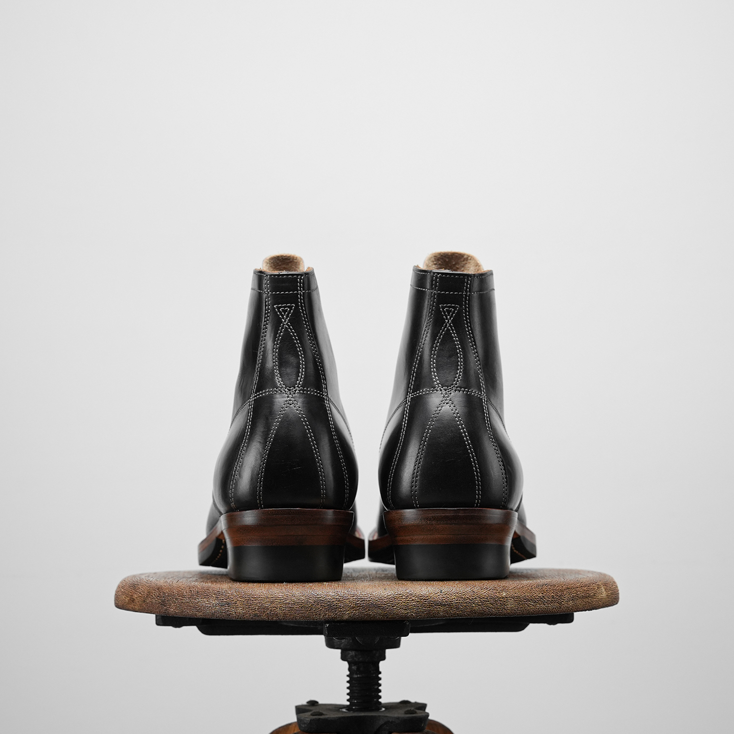 H606 last retro Moctoe work boots-Johnny