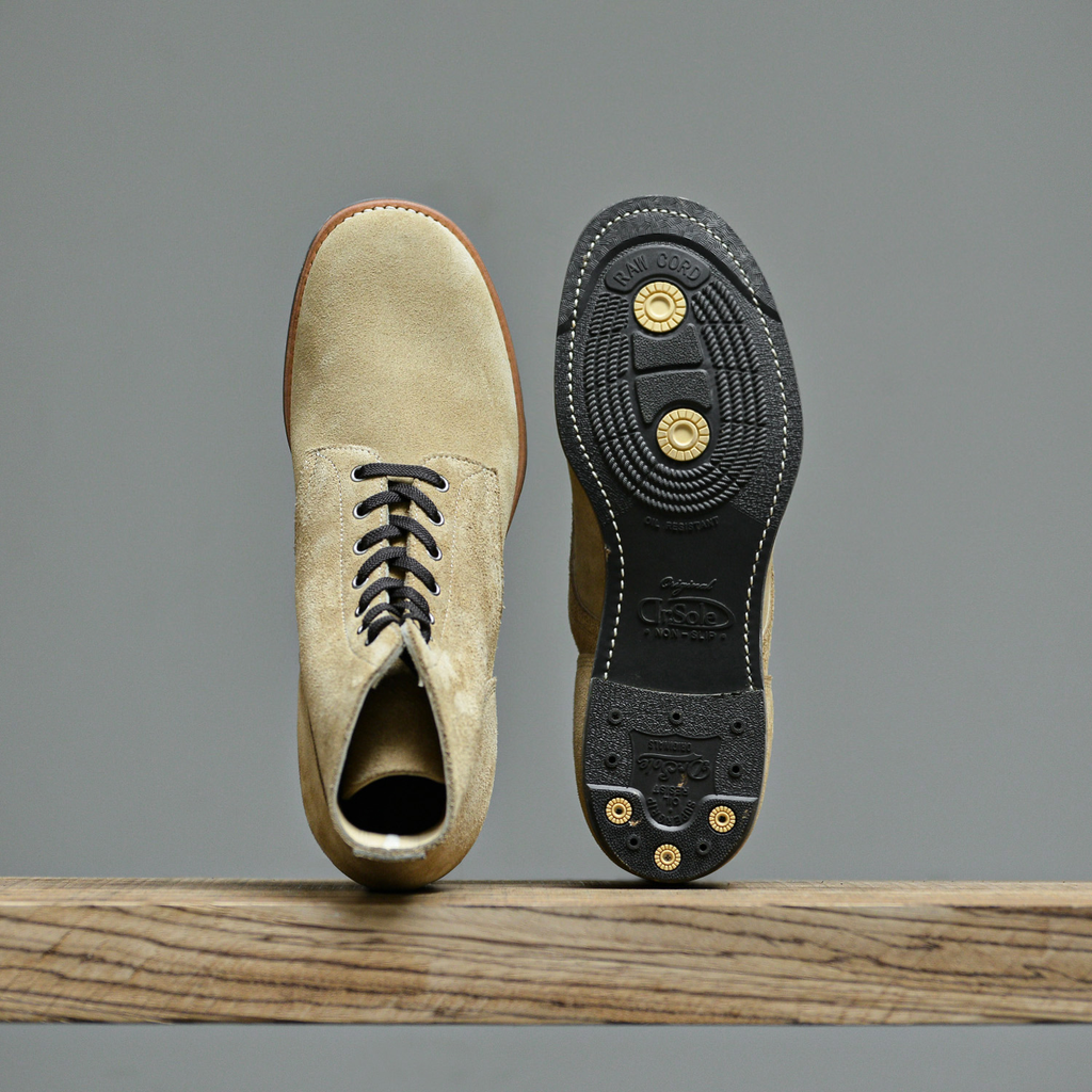 M43 last Great Escape Boots-Johnny