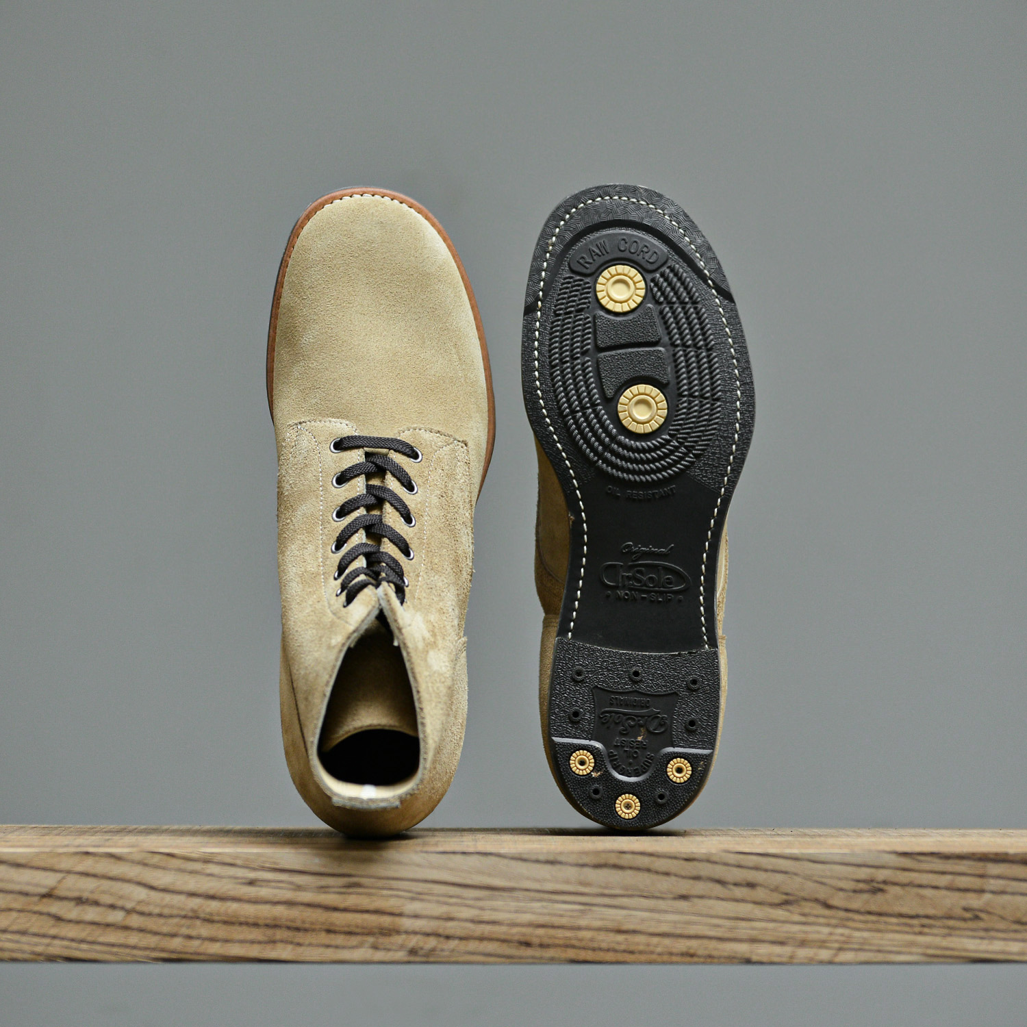 M43 last Great Escape Boots-Johnny