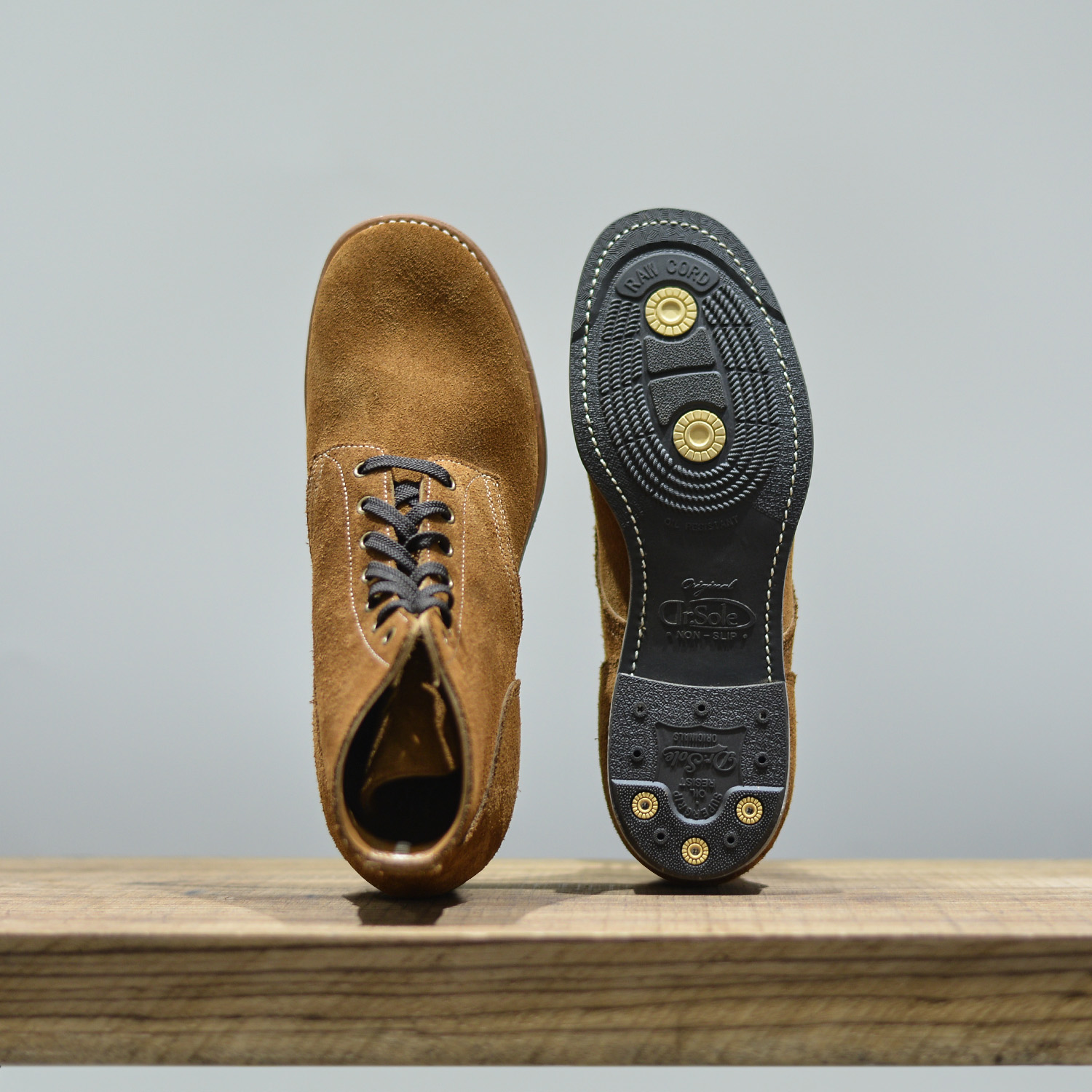 M43 last Great Escape Boots-Johnny