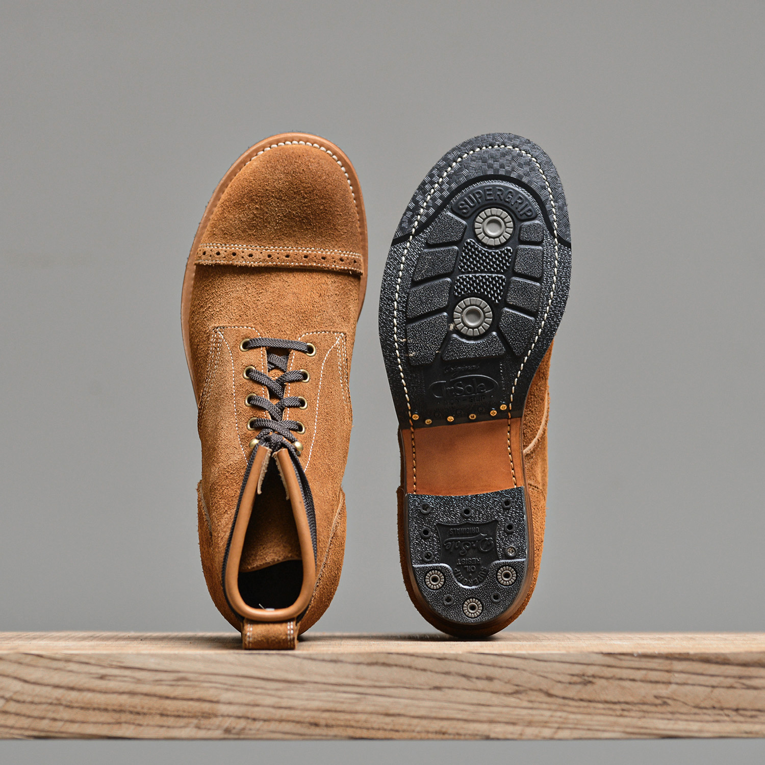 M226 last Jump boots-Johnny