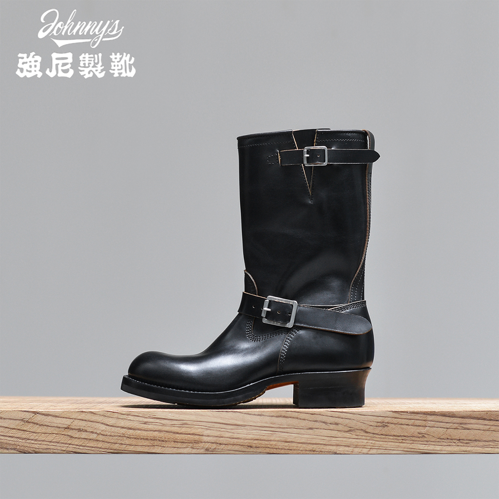 88 last 11‘’ Engineer boots-Johnny