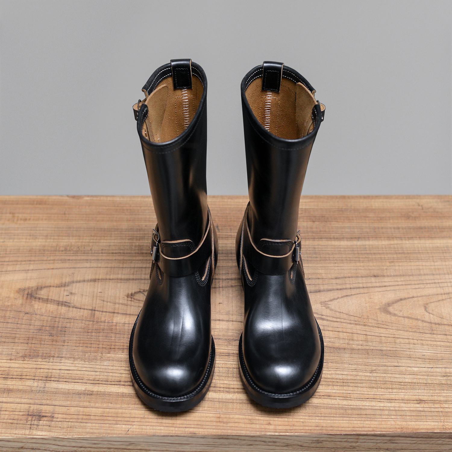 88 last 11‘’ Engineer boots-Johnny