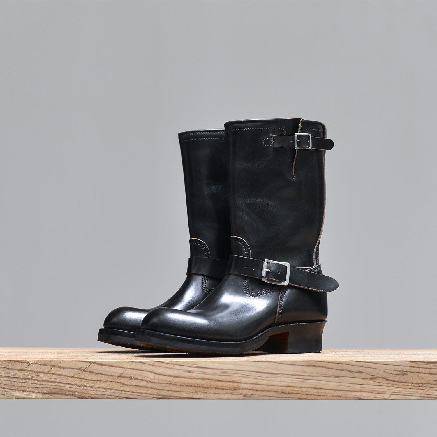 88 last 11‘’ Engineer boots-Johnny