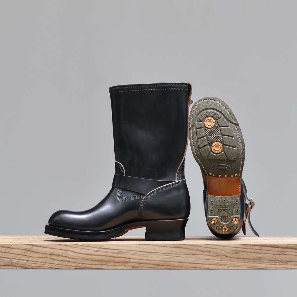 88 last 11‘’ Engineer boots-Johnny