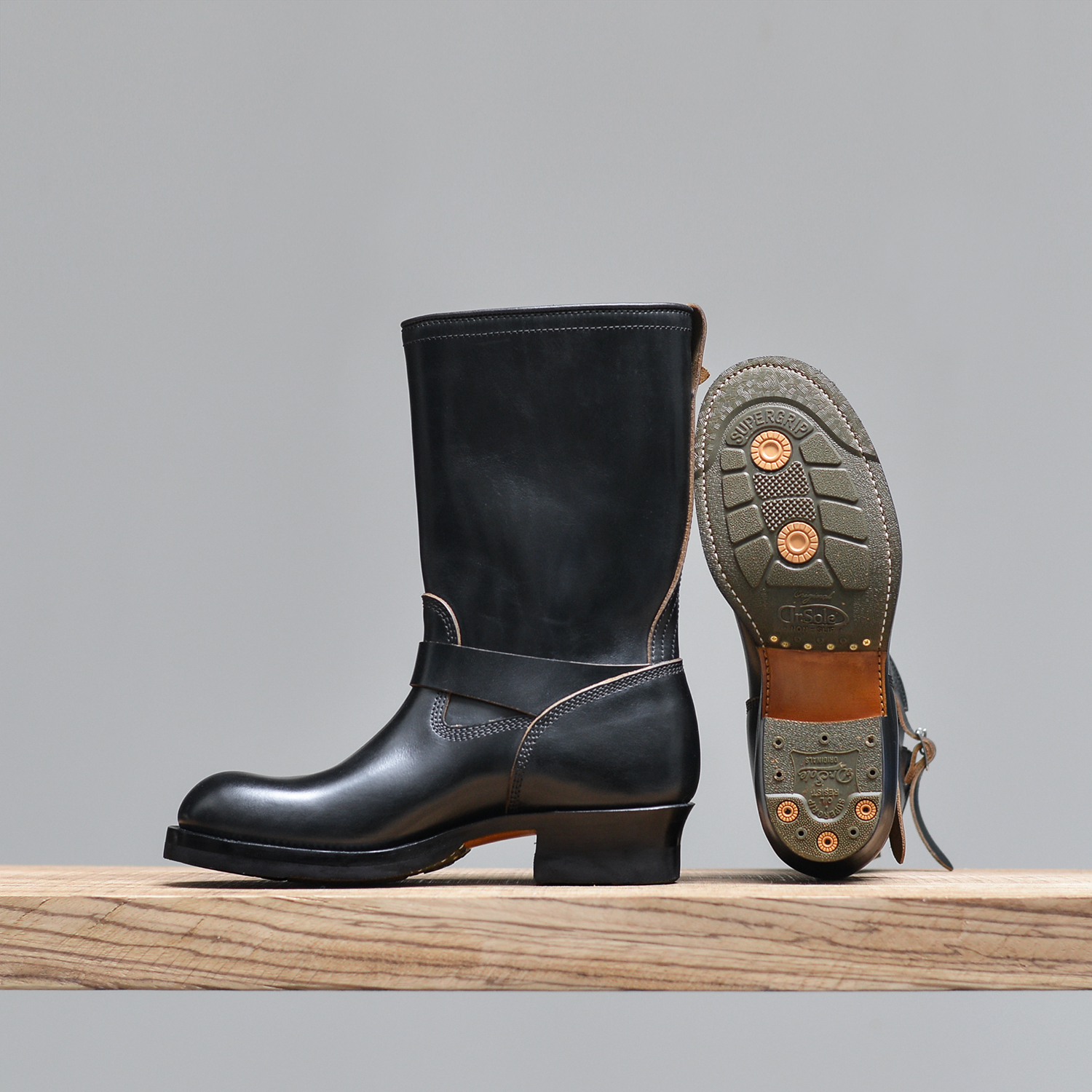 88 last 11‘’ Engineer boots-Johnny