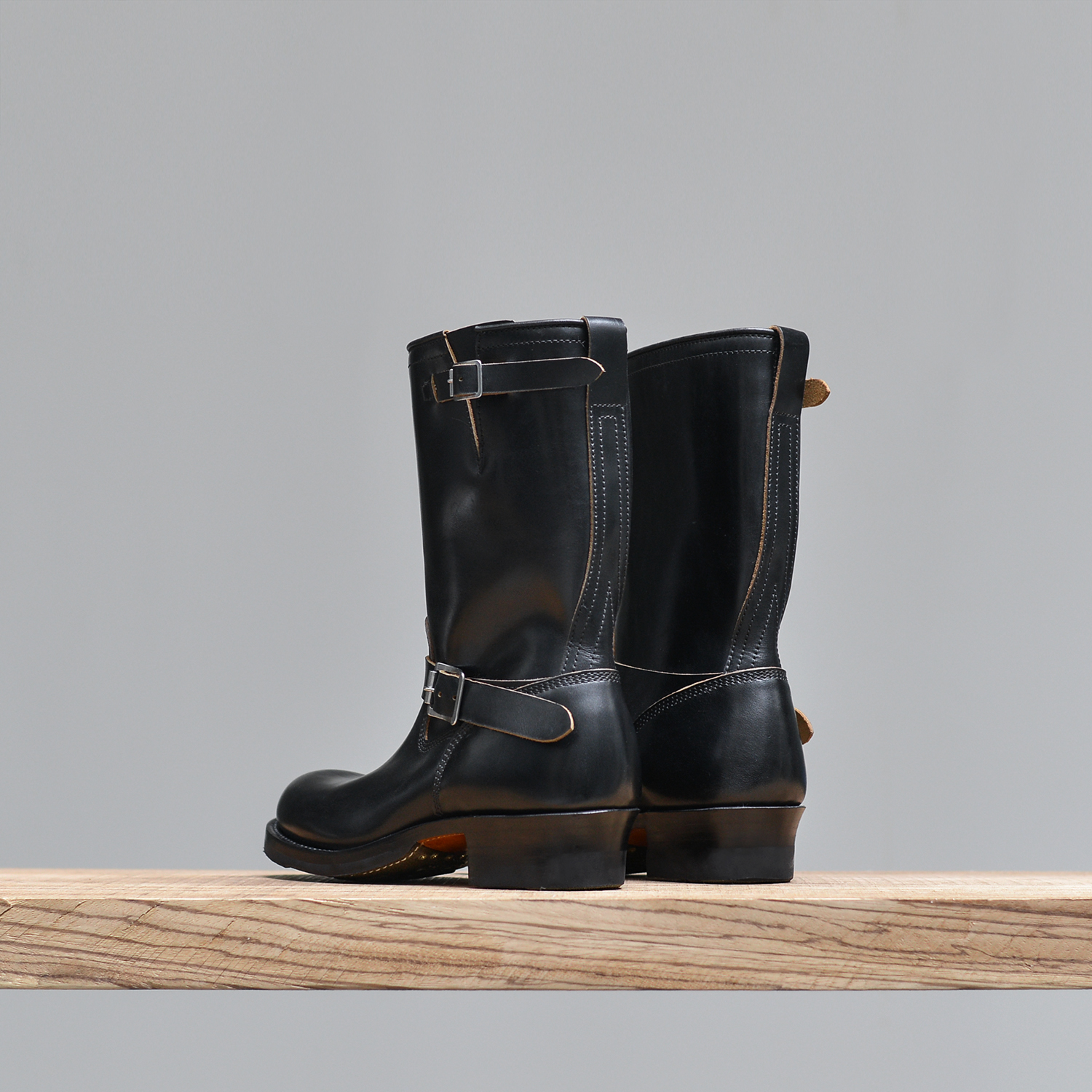 88 last 11‘’ Engineer boots-Johnny