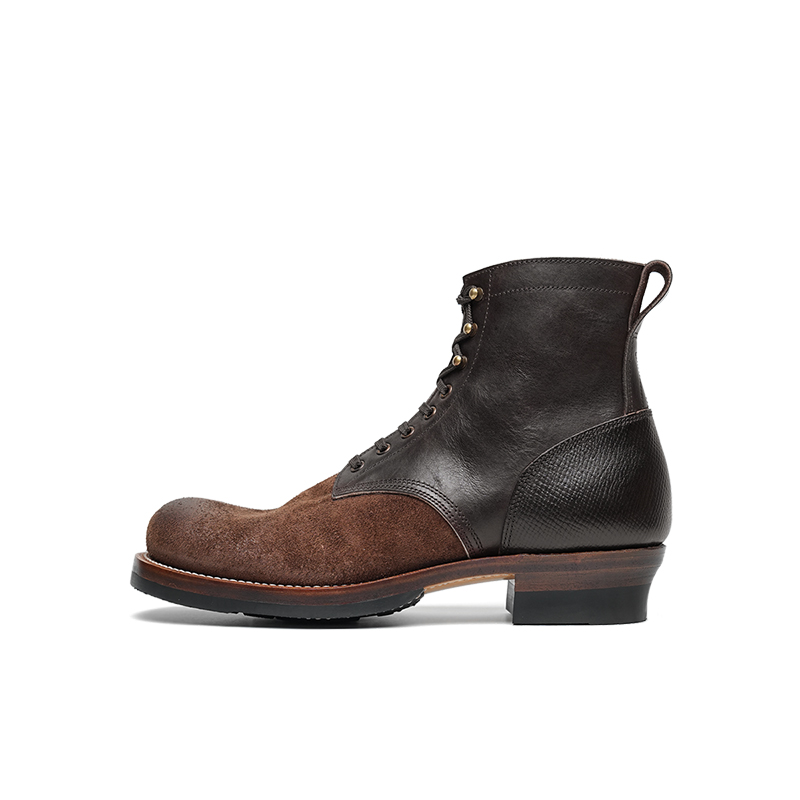 616 last Military boots-Johnny