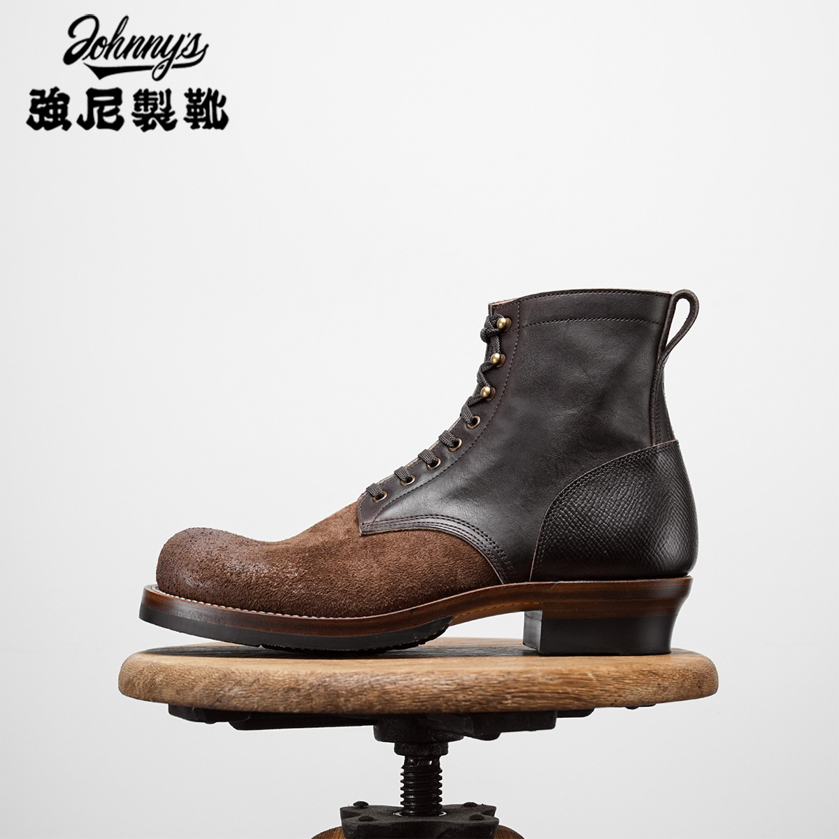 616 last Military boots-Johnny