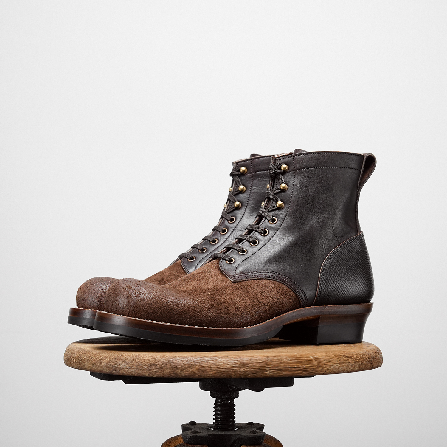 616 last Military boots-Johnny