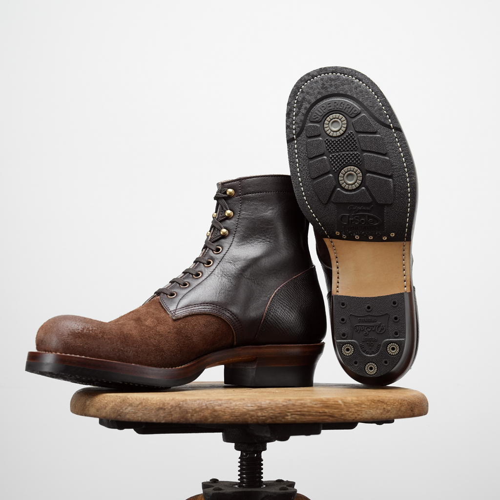 616 last Military boots-Johnny