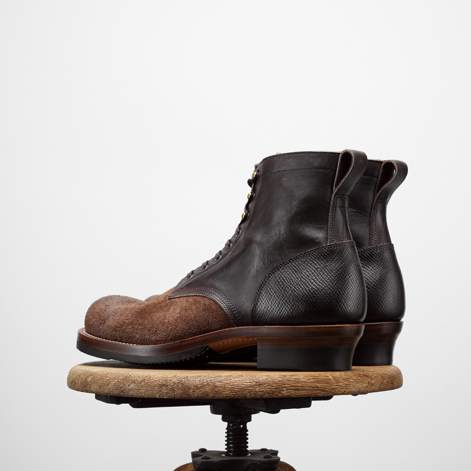 616 last Military boots-Johnny