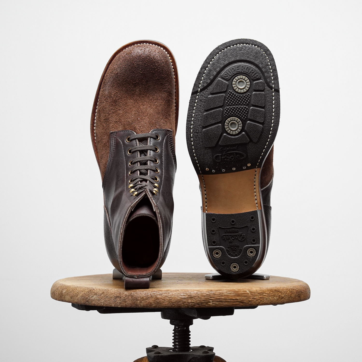 616 last Military boots-Johnny