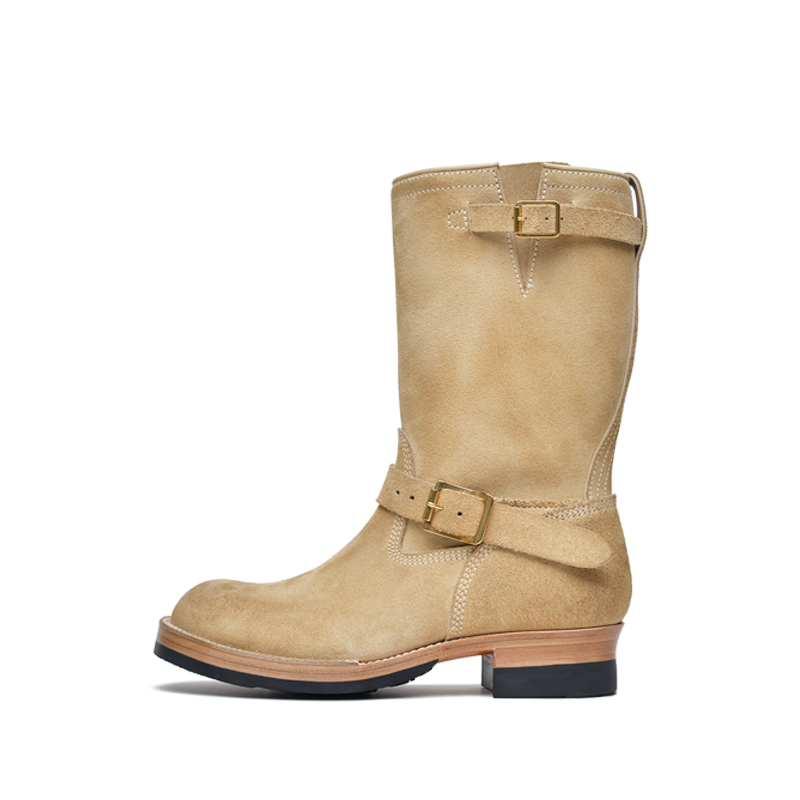 88 last Jinzun Series engineer boots-Johnny