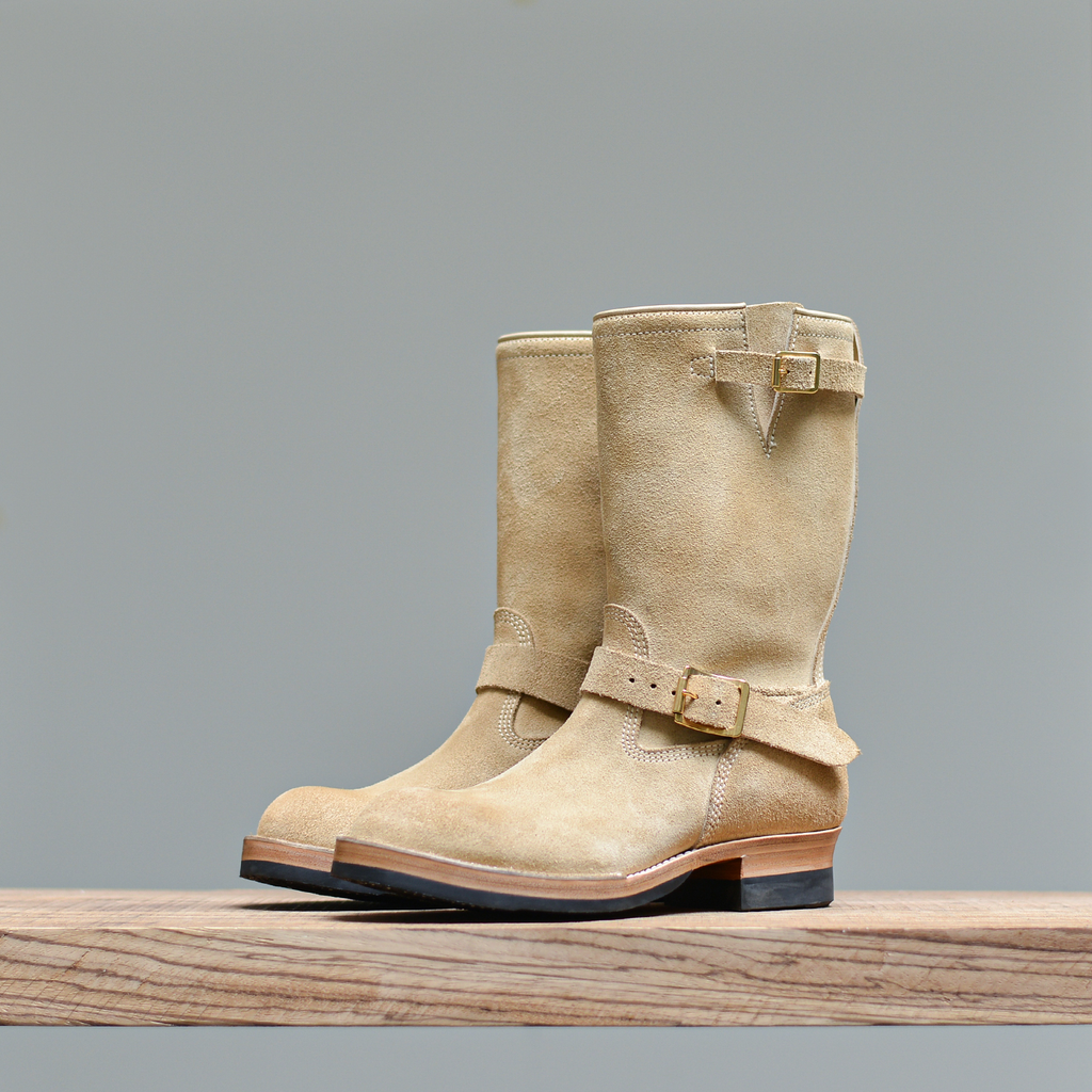 88 last Jinzun Series engineer boots-Johnny