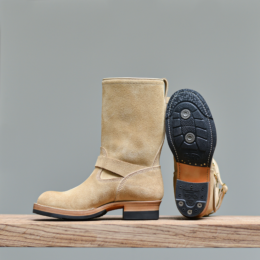 88 last Jinzun Series engineer boots-Johnny