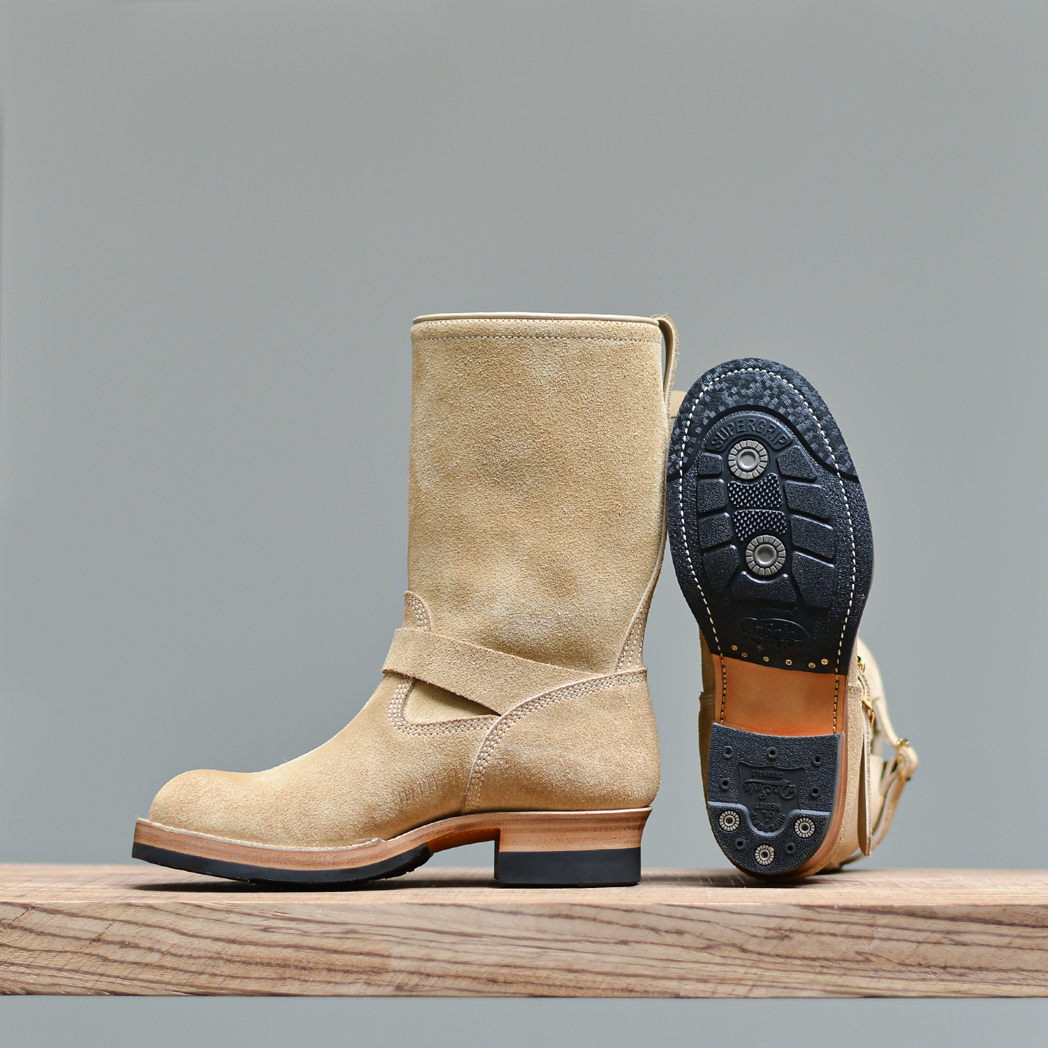 88 last Jinzun Series engineer boots-Johnny