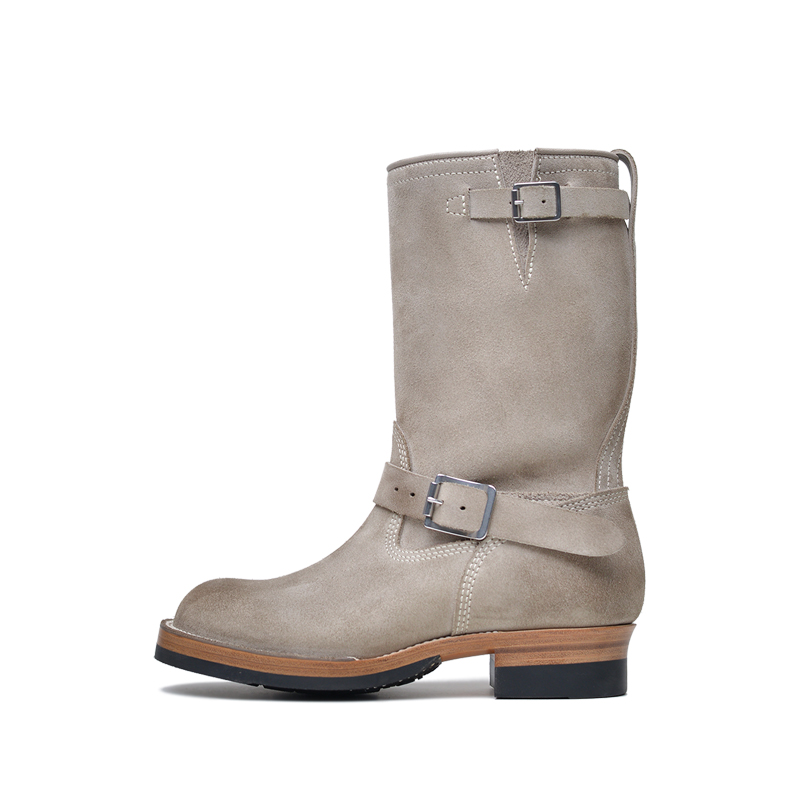 88 last Jinzun Series engineer boots-Johnny