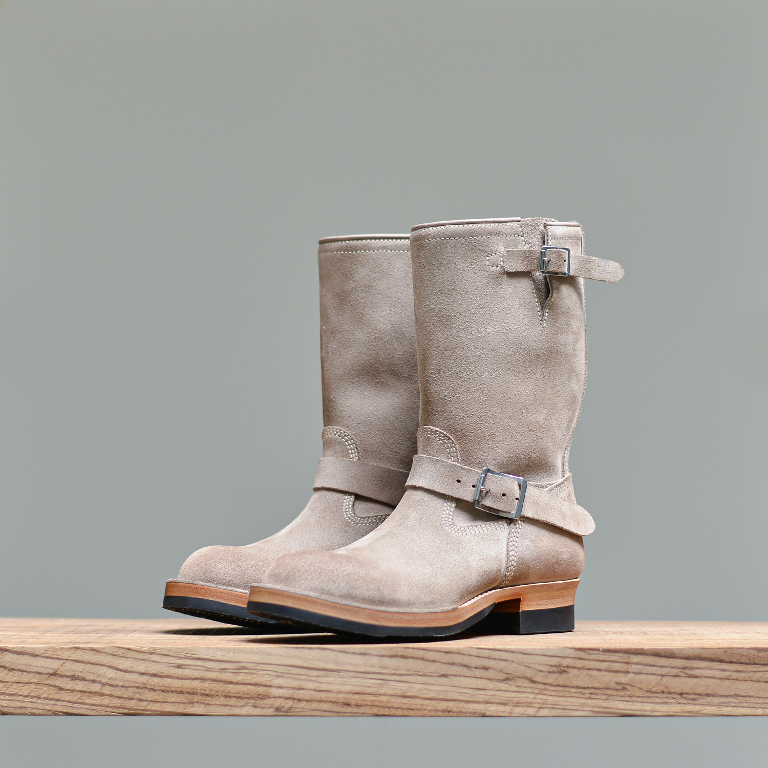 88 last Jinzun Series engineer boots-Johnny