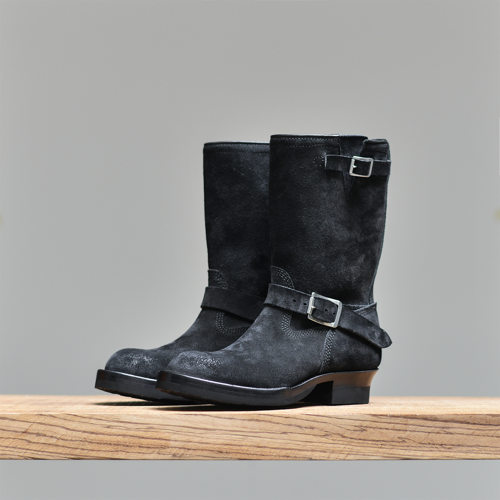 88 last Jinzun Series engineer boots-Johnny