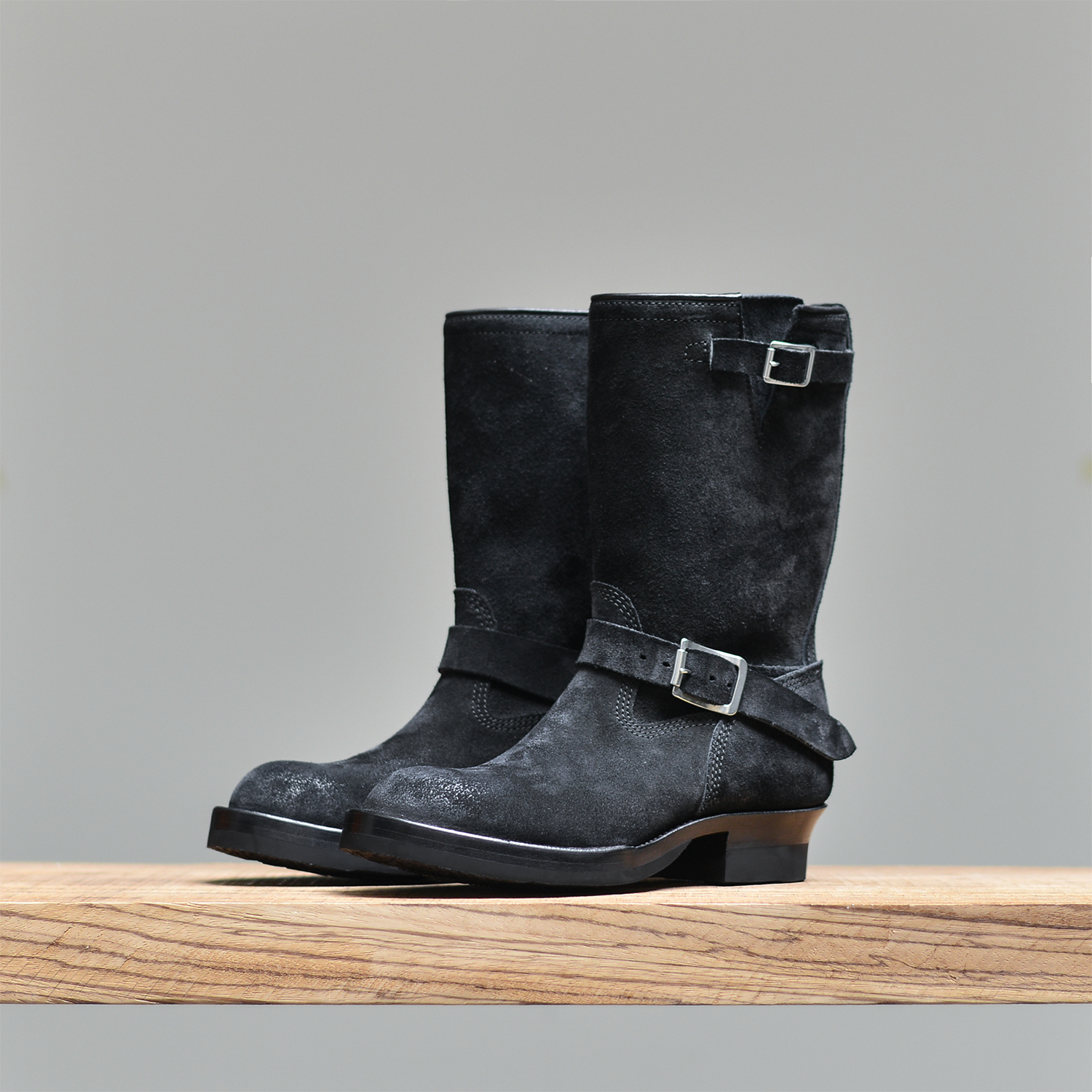 88 last Jinzun Series engineer boots-Johnny