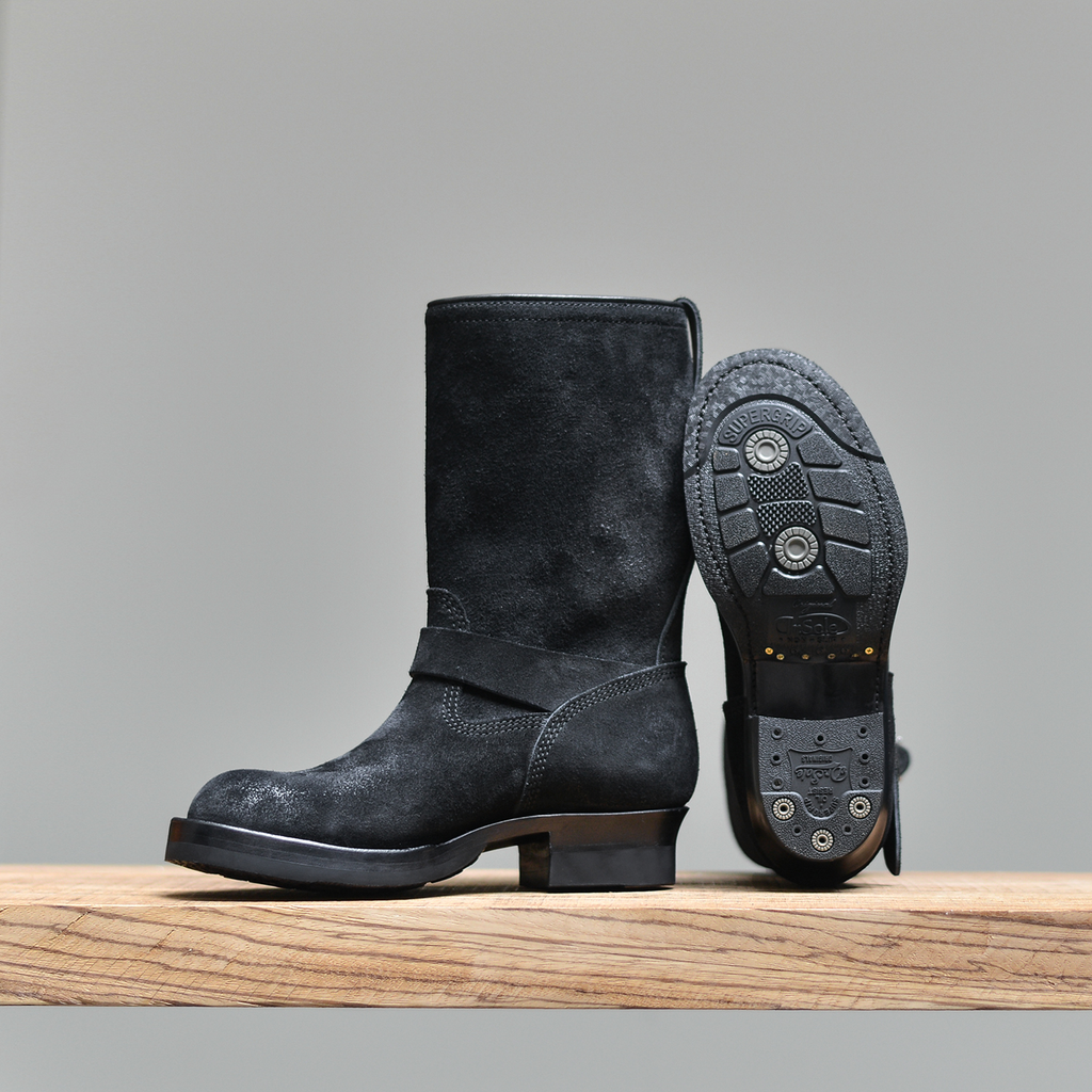 88 last Jinzun Series engineer boots-Johnny
