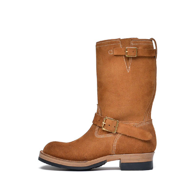 88 last Jinzun Series engineer boots-Johnny