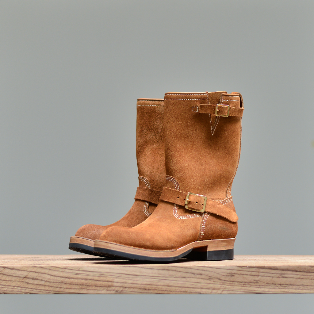 88 last Jinzun Series engineer boots-Johnny