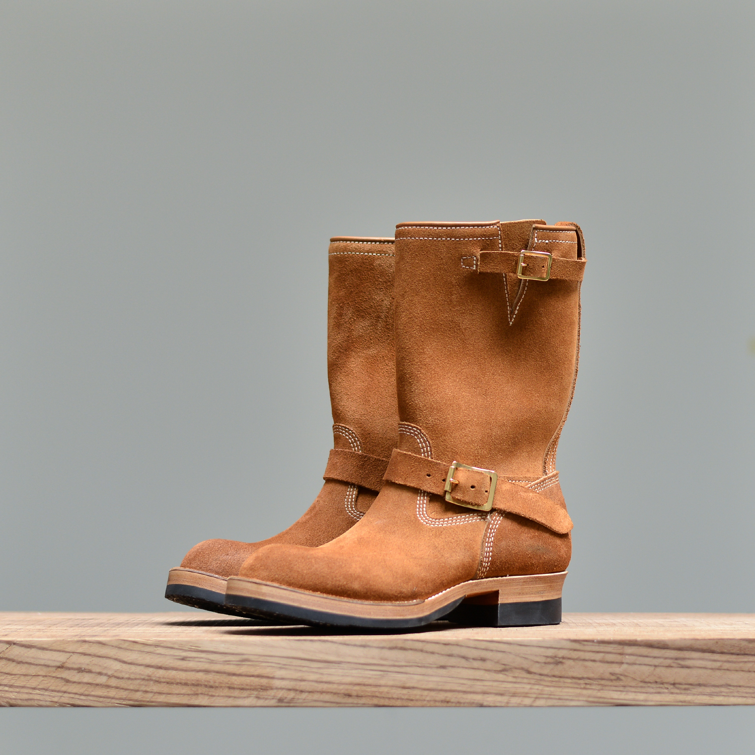 88 last Jinzun Series engineer boots-Johnny