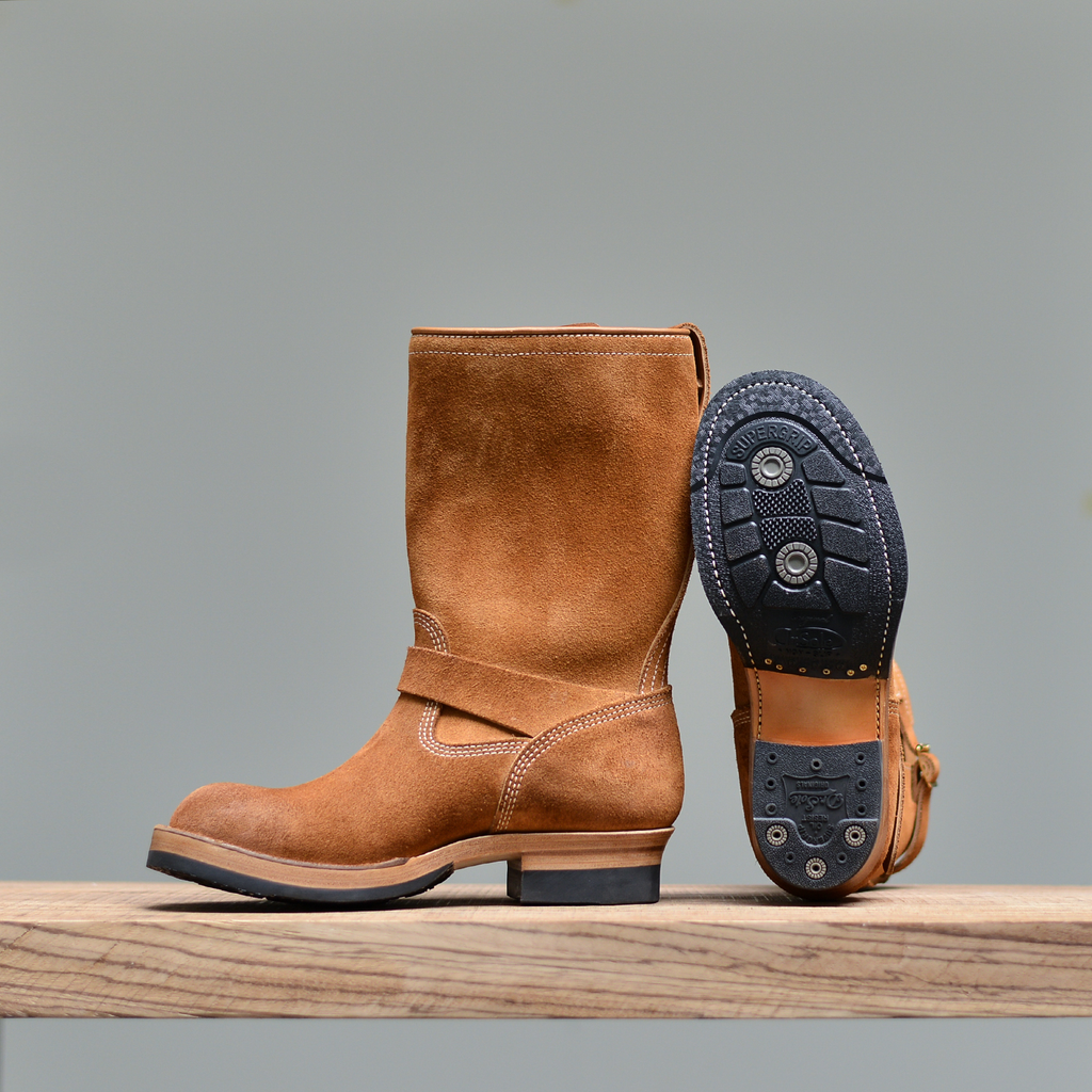 88 last Jinzun Series engineer boots-Johnny