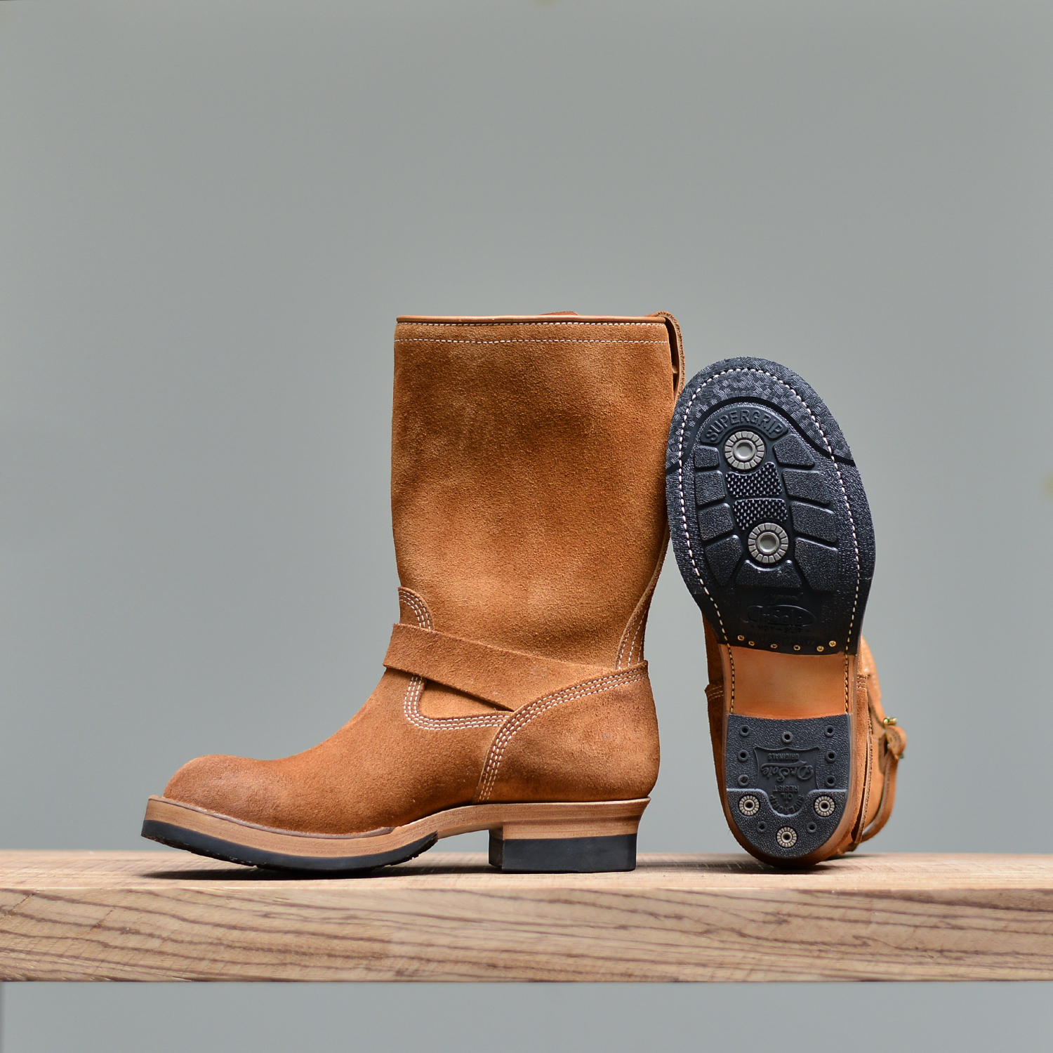 88 last Jinzun Series engineer boots-Johnny