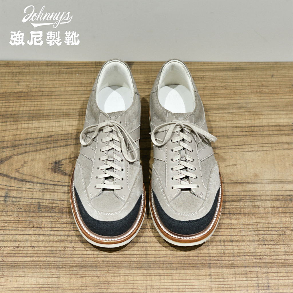 LB-2 last  German trainer shoes-Johnny