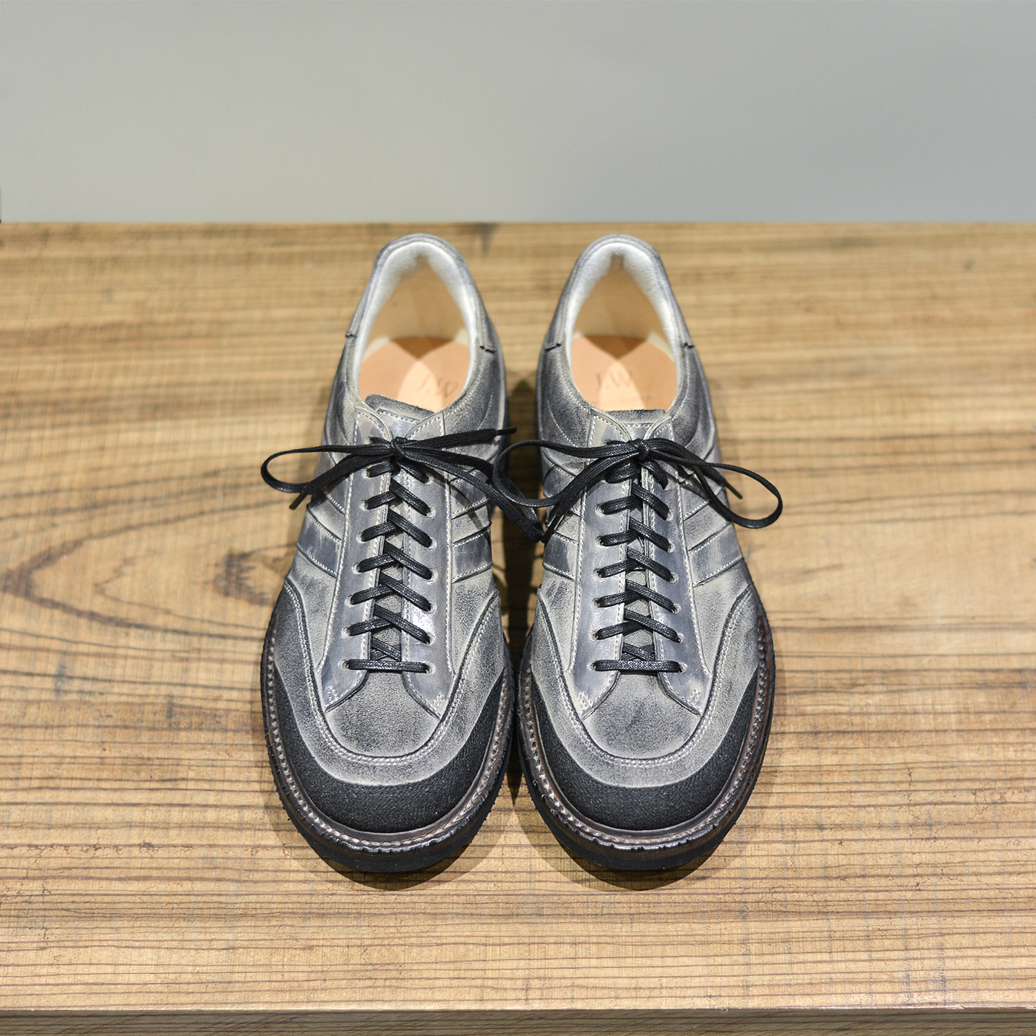 LB-2 last  German trainer shoes-Johnny