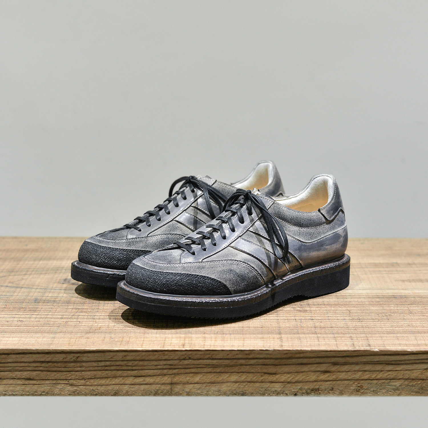 LB-2 last  German trainer shoes-Johnny