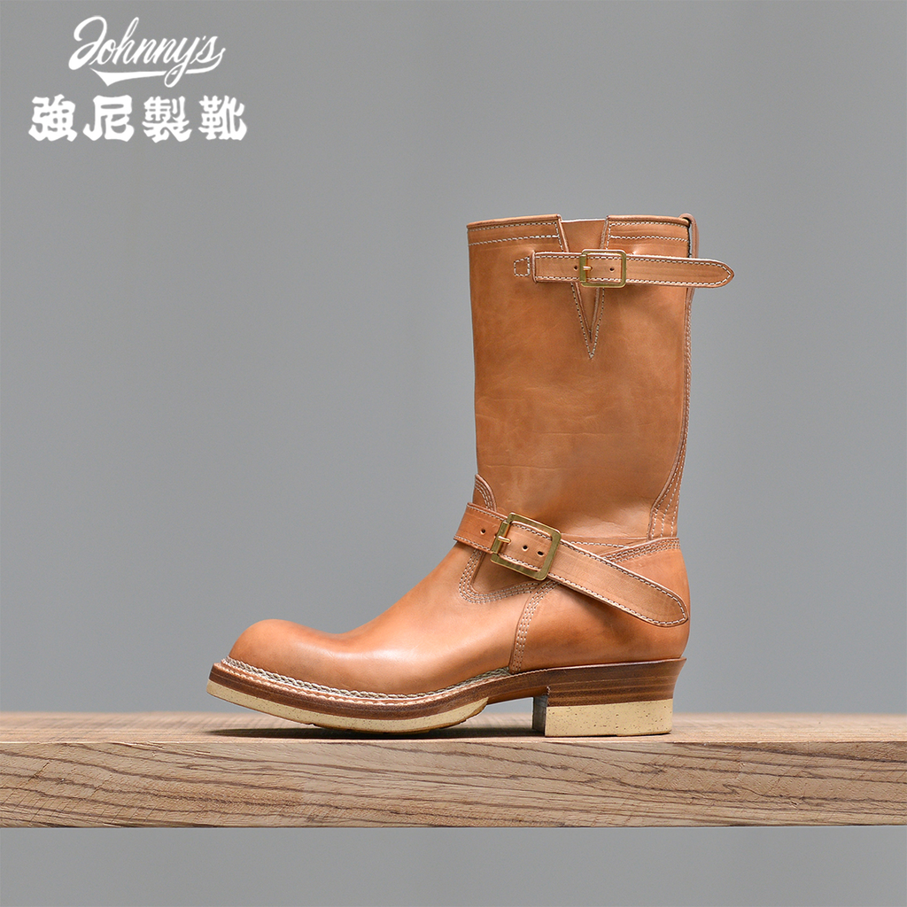 88 last engineer boots-Johnny