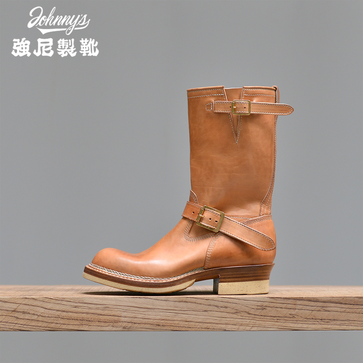 88 last engineer boots-Johnny