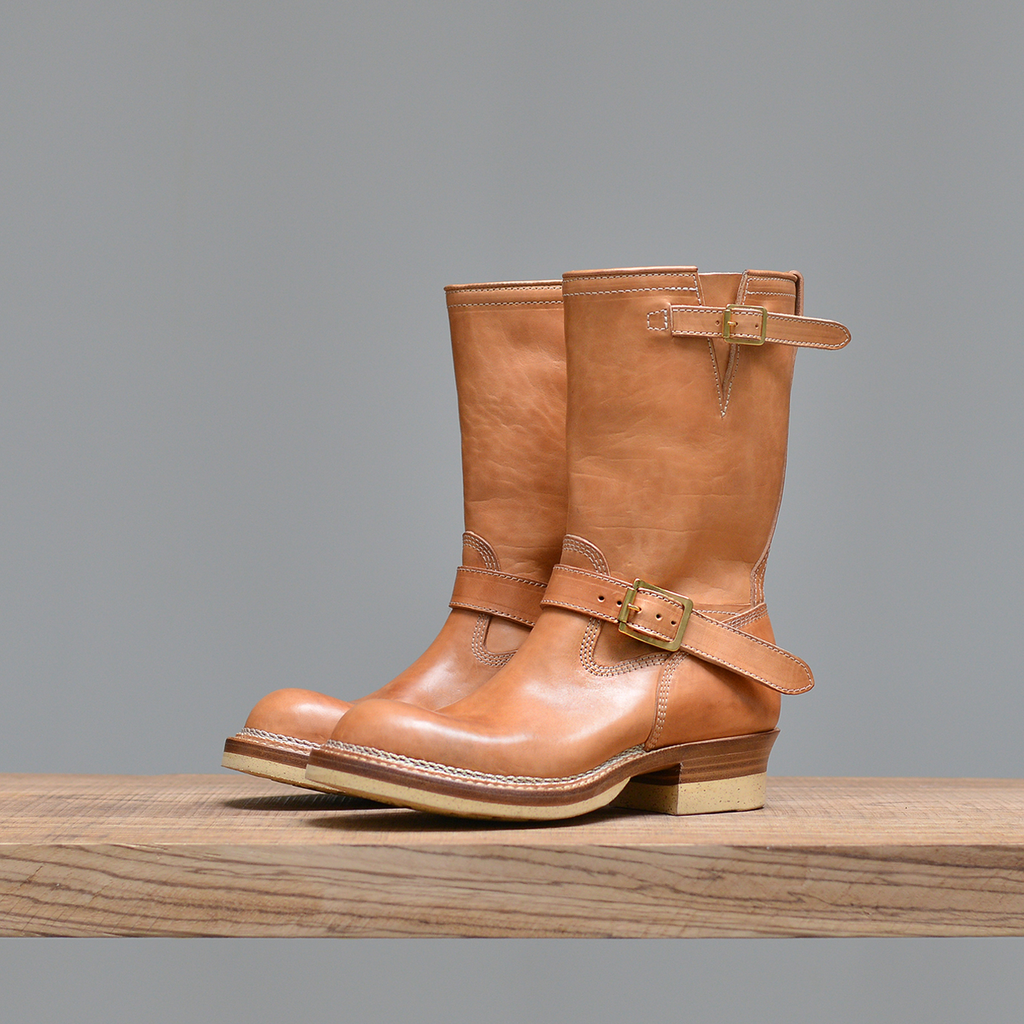 88 last engineer boots-Johnny