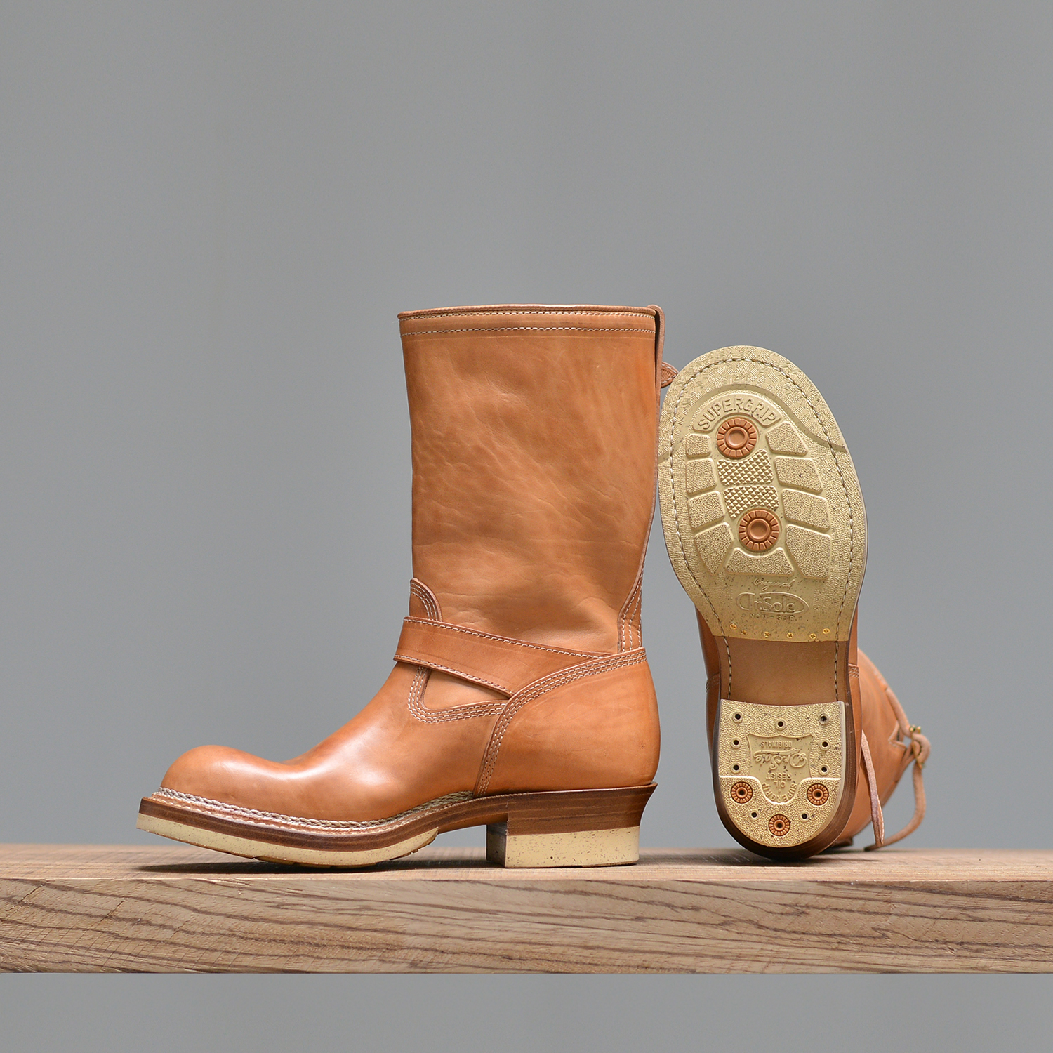 88 last engineer boots-Johnny