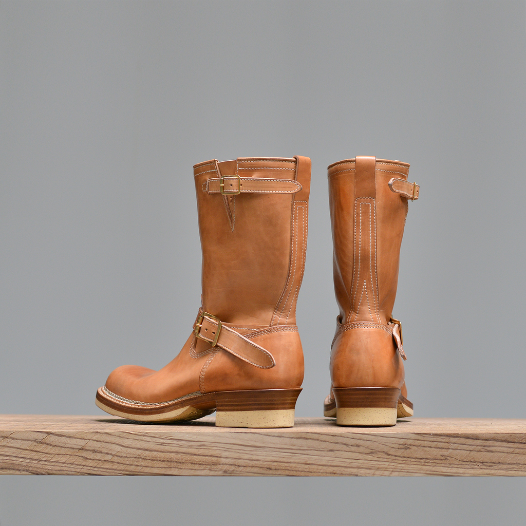 88 last engineer boots-Johnny