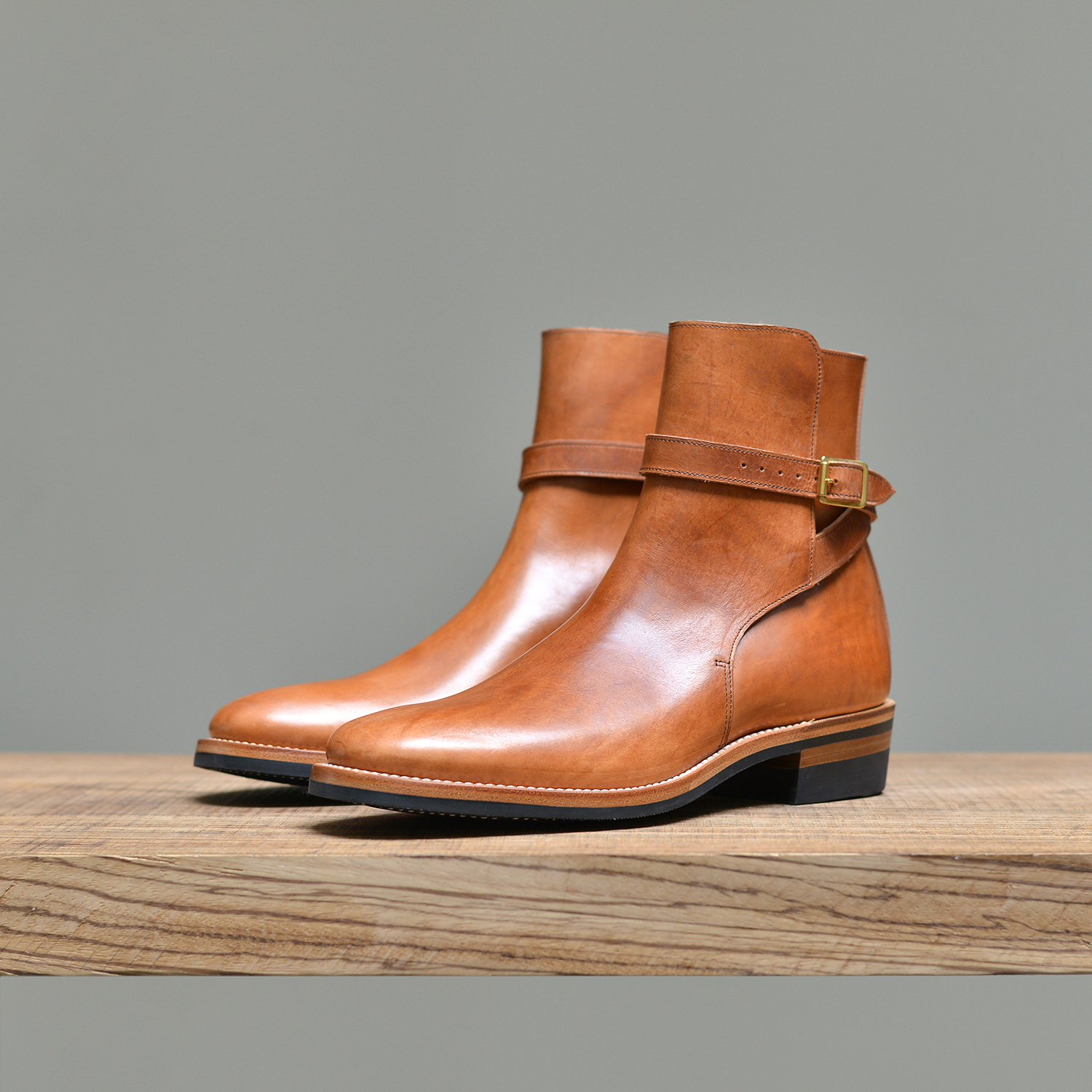 E066 last Jodhpur boots-Johnny